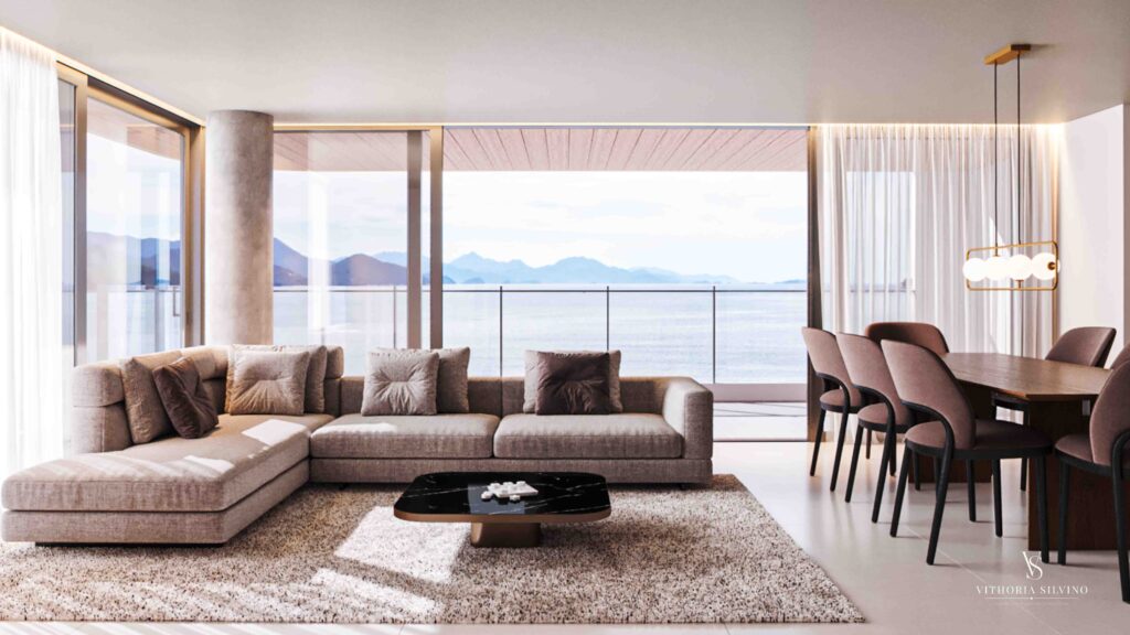 APARTAMENTO ALTO PADRÃO OBRA FINALIZANDO PRONTO PARA VENDA ORLA DO ITAGUÁ FRENTE MAR VISTA MAR IMOBILIARIA VITHORIA SILVINO UBATUBA SÃO PAULO-1