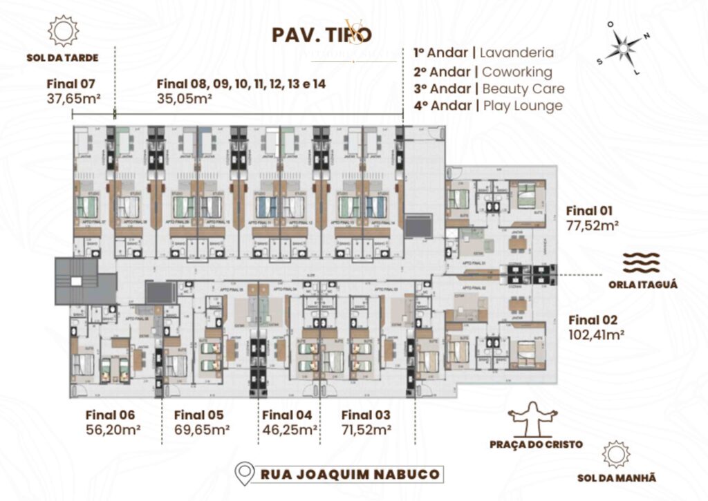 apartamento lançamento ubatuba litoral norte valor de investidor mercado imobiliário-15