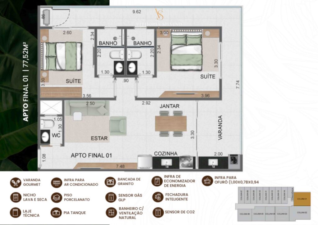 apartamento lançamento ubatuba litoral norte valor de investidor mercado imobiliário-19