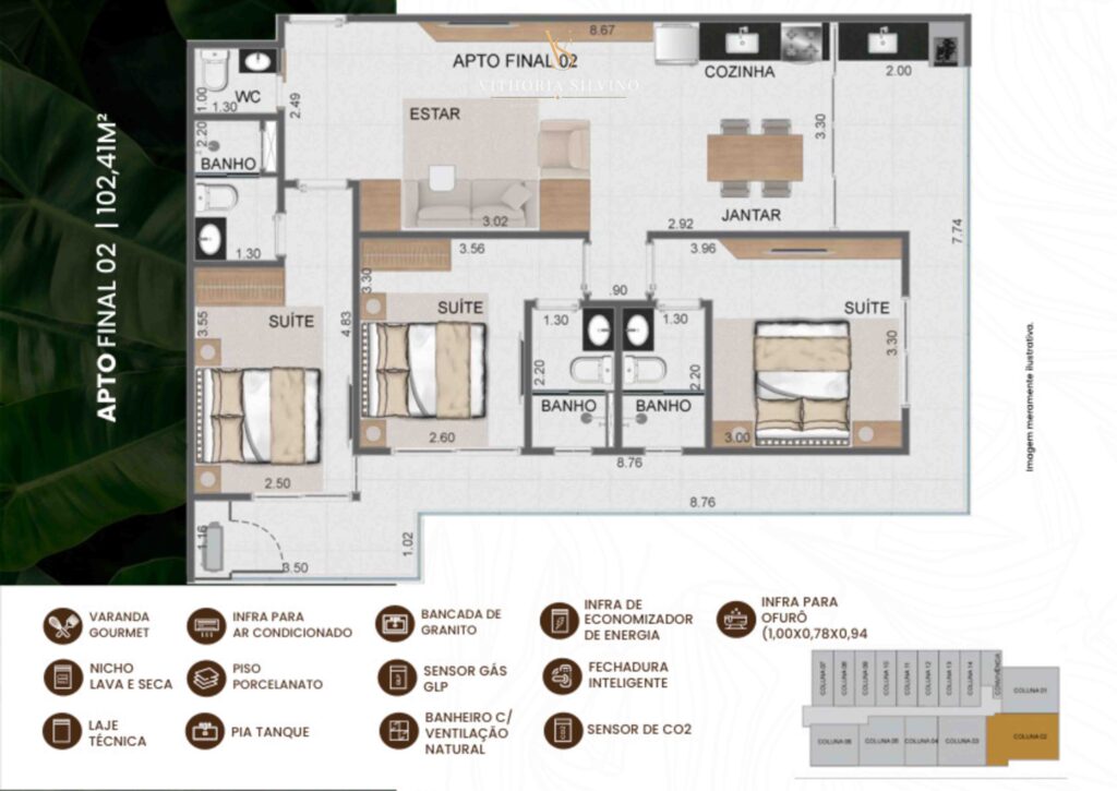 apartamento lançamento ubatuba litoral norte valor de investidor mercado imobiliário-20