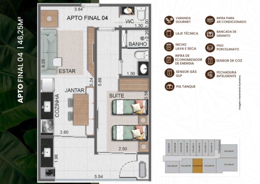 apartamento lançamento ubatuba litoral norte valor de investidor mercado imobiliário-22