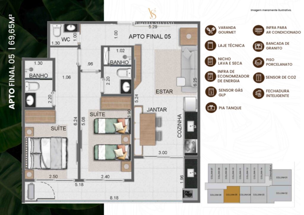 apartamento lançamento ubatuba litoral norte valor de investidor mercado imobiliário-23