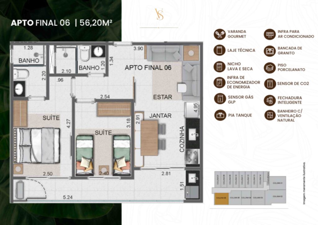 apartamento lançamento ubatuba litoral norte valor de investidor mercado imobiliário-24
