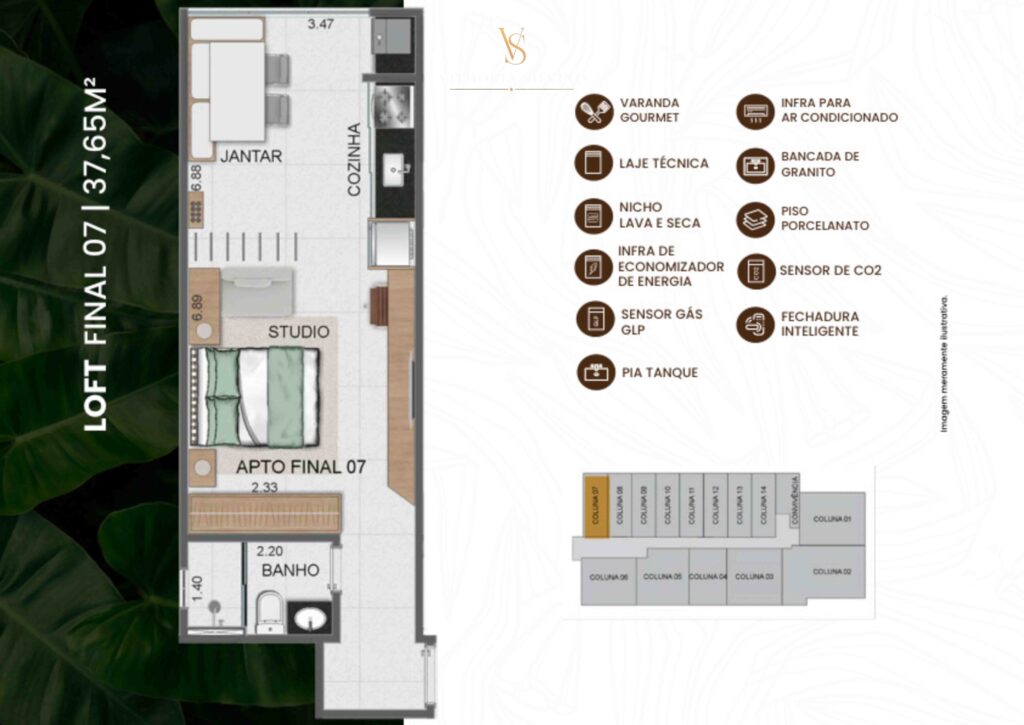apartamento lançamento ubatuba litoral norte valor de investidor mercado imobiliário-26
