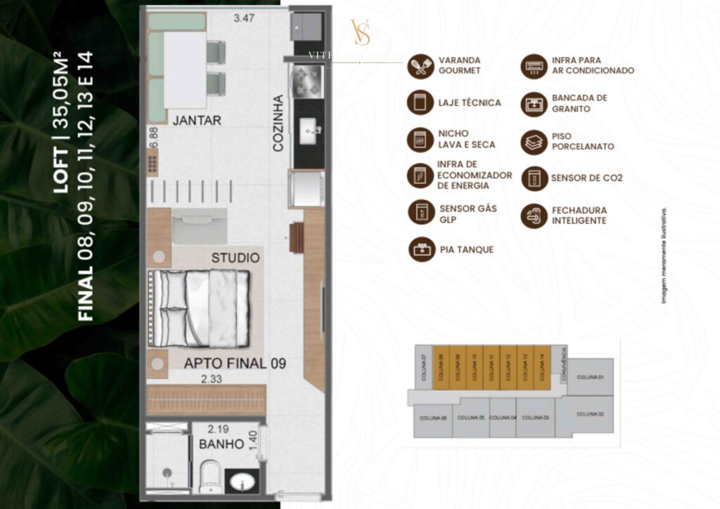 apartamento lançamento ubatuba litoral norte valor de investidor mercado imobiliário-27