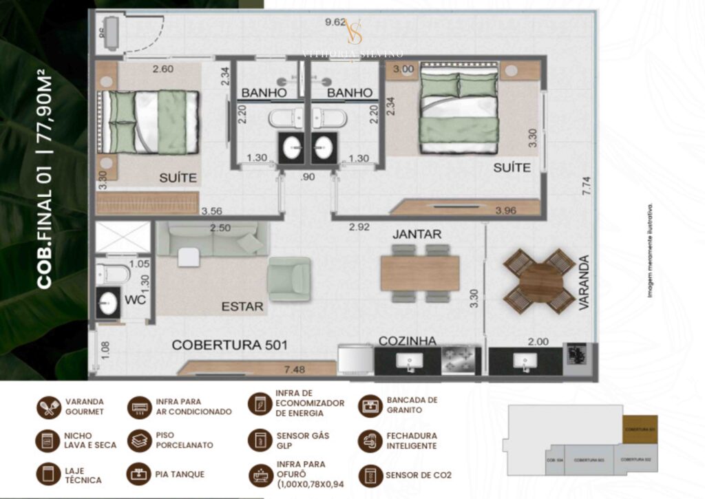 apartamento lançamento ubatuba litoral norte valor de investidor mercado imobiliário-29