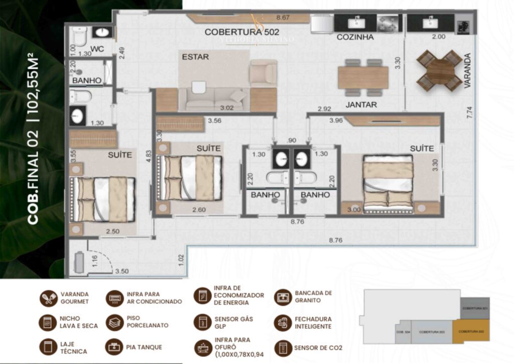 apartamento lançamento ubatuba litoral norte valor de investidor mercado imobiliário-30