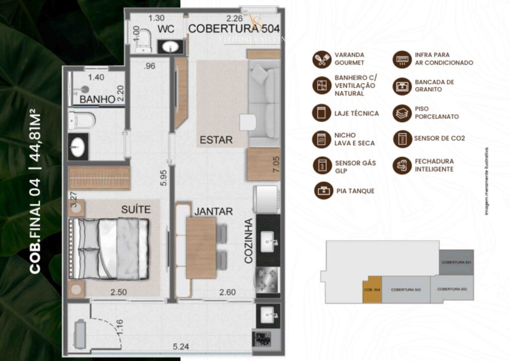 apartamento lançamento ubatuba litoral norte valor de investidor mercado imobiliário-32