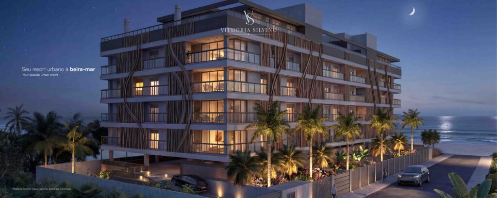 lançamento alto padrão pé na areia praia da enseada apartamento a venda imobiliária ubatuba litoral norte investimento imobiliário-25