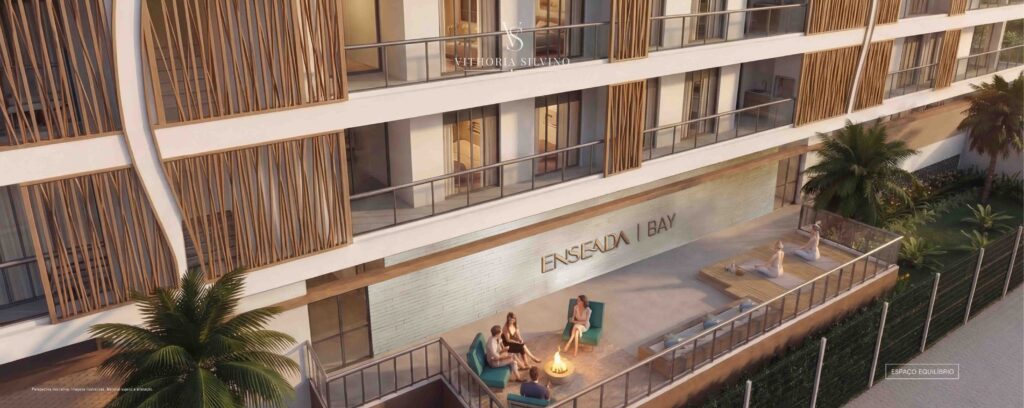 lançamento alto padrão pé na areia praia da enseada apartamento a venda imobiliária ubatuba litoral norte investimento imobiliário