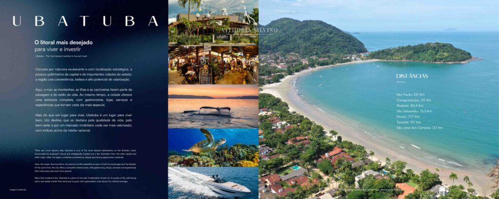lançamento alto padrão pé na areia praia da enseada apartamento a venda imobiliária ubatuba litoral norte investimento imobiliário-3
