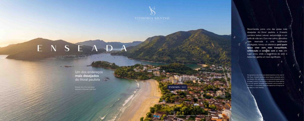 lançamento alto padrão pé na areia praia da enseada apartamento a venda imobiliária ubatuba litoral norte investimento imobiliário-4