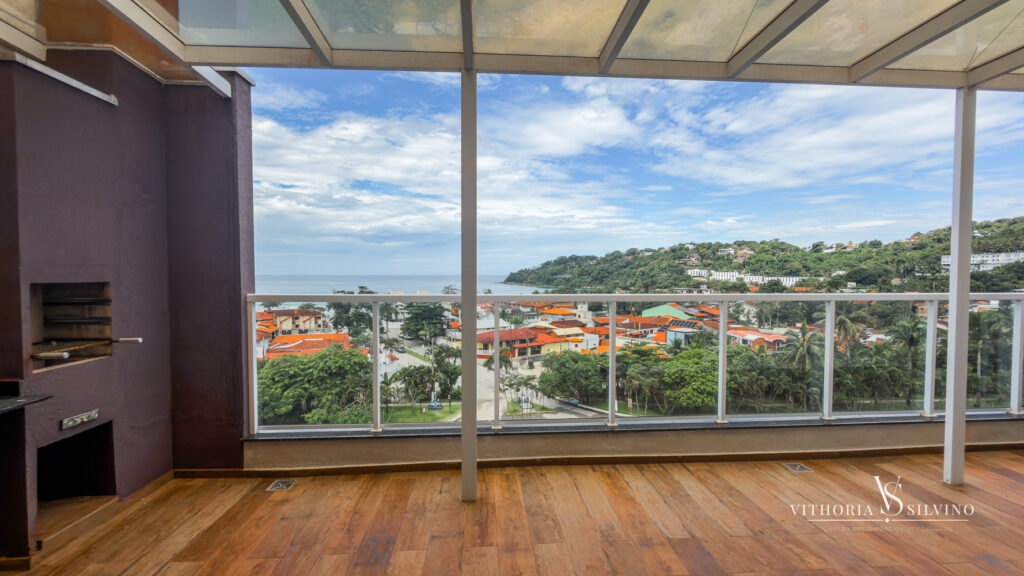 COBERTURA NA PRAIA DAS TONINHAS DE FRENTE PARA O MAR INVESTIMENTO IMOBILIÁRIA UBATUBA -7