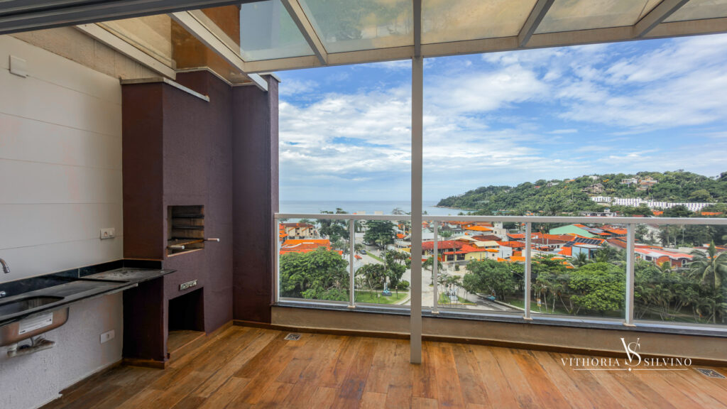 COBERTURA NA PRAIA DAS TONINHAS DE FRENTE PARA O MAR INVESTIMENTO IMOBILIÁRIA UBATUBA -8