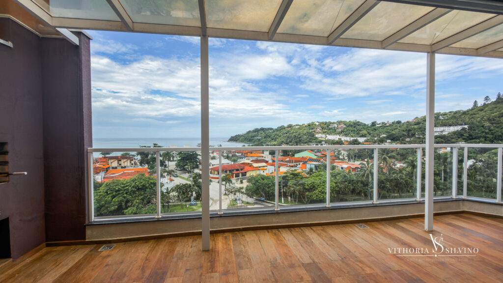 COBERTURA NA PRAIA DAS TONINHAS DE FRENTE PARA O MAR INVESTIMENTO IMOBILIÁRIA UBATUBA -9