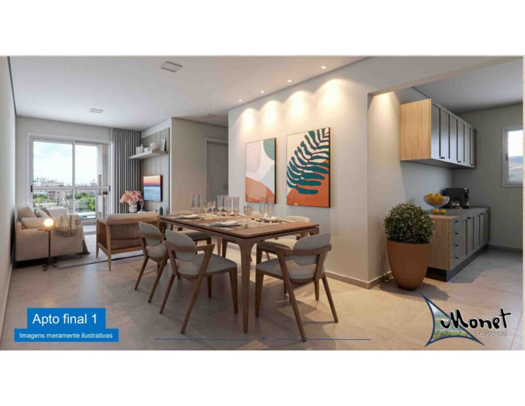 apartamento lançamento no centro de ubatuba preço fecgado investimento imobiliário gestão em negocios imobiliários ubatuba são paulo litoral norte -23