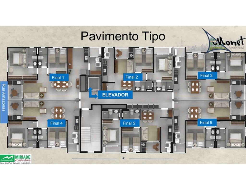 apartamento lançamento no centro de ubatuba preço fecgado investimento imobiliário gestão em negocios imobiliários ubatuba são paulo litoral norte -27