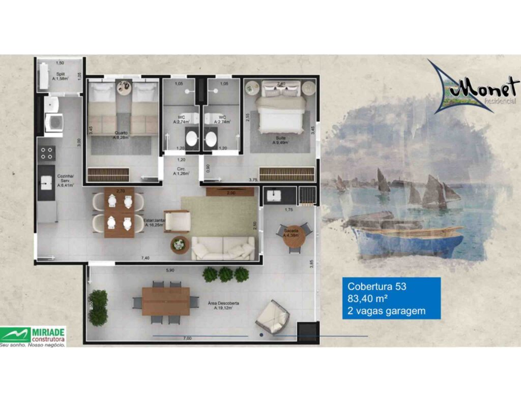 apartamento lançamento no centro de ubatuba preço fecgado investimento imobiliário gestão em negocios imobiliários ubatuba são paulo litoral norte -28