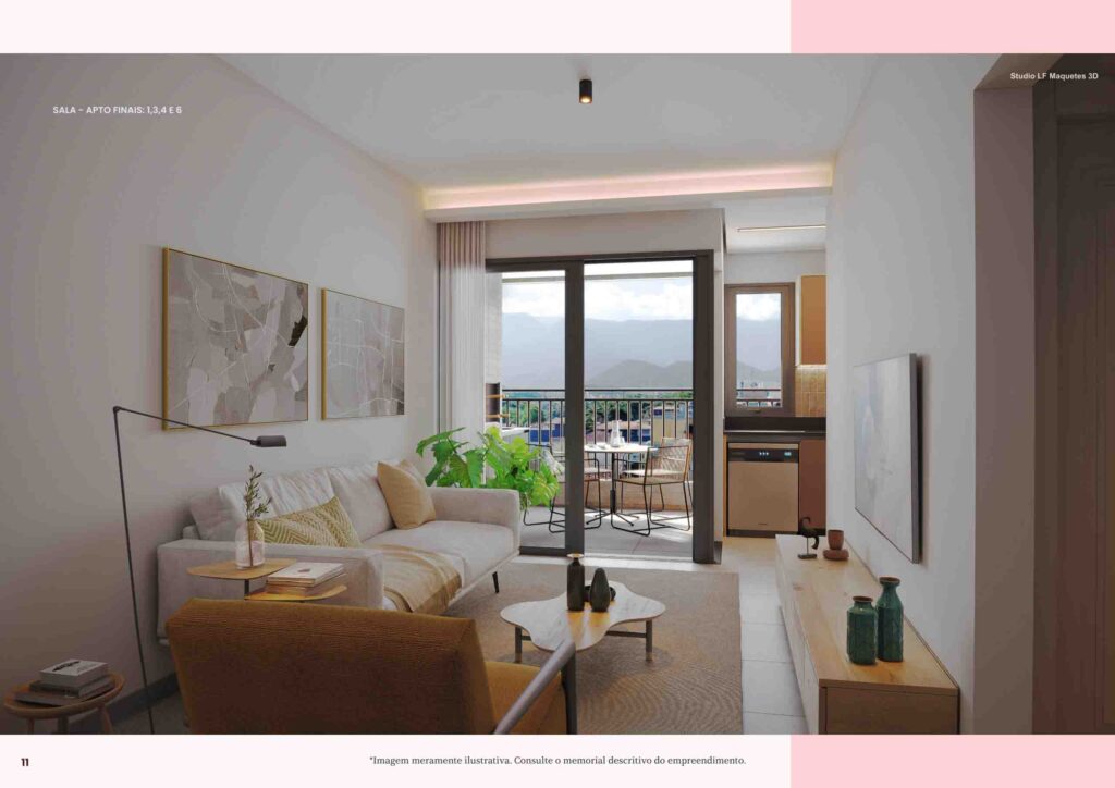 apartamento lançamento residencial praia do itaguá ubatuba otimo ingestimento imobiliário gestão em negocios imobiliários ubatuba são paulo litoral norte