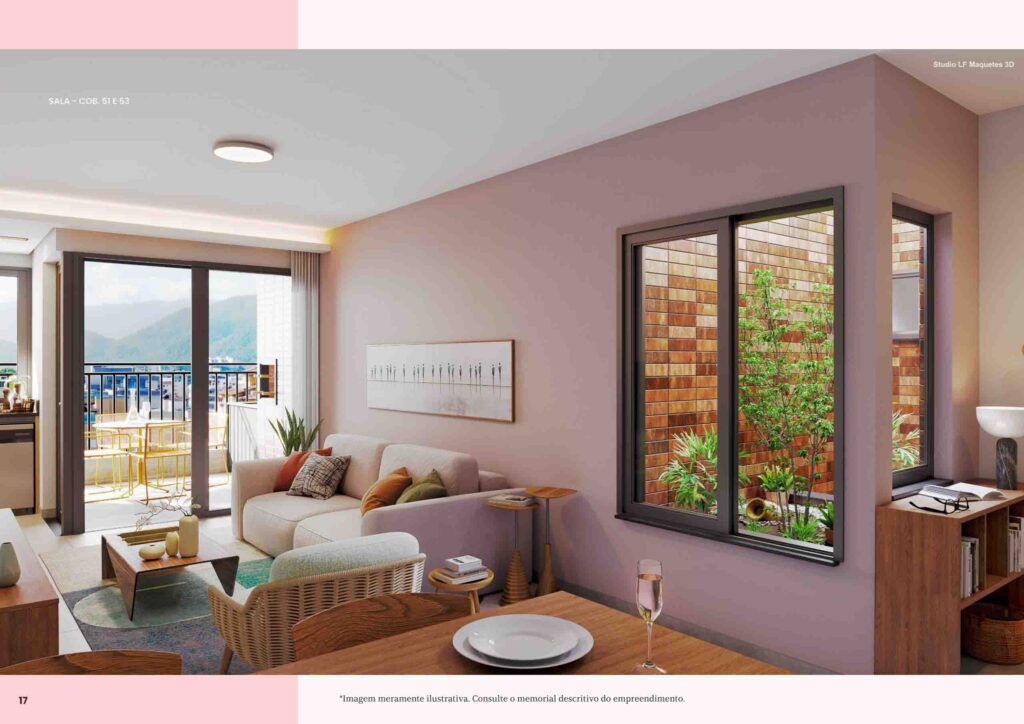 apartamento lançamento residencial praia do itaguá ubatuba otimo ingestimento imobiliário gestão em negocios imobiliários ubatuba são paulo litoral norte