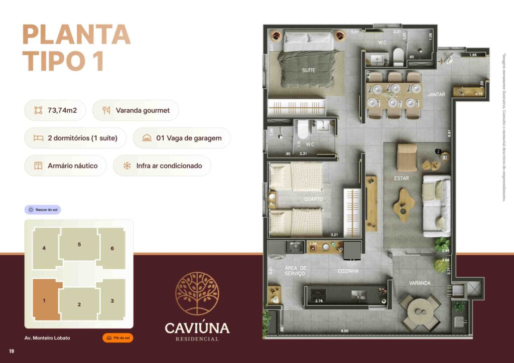 apartamento lançamento residencial praia do itaguá ubatuba otimo ingestimento imobiliário gestão em negocios imobiliários ubatuba são paulo litoral norte