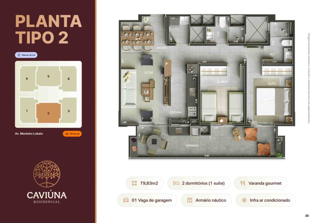 apartamento lançamento residencial praia do itaguá ubatuba otimo ingestimento imobiliário gestão em negocios imobiliários ubatuba são paulo litoral norte