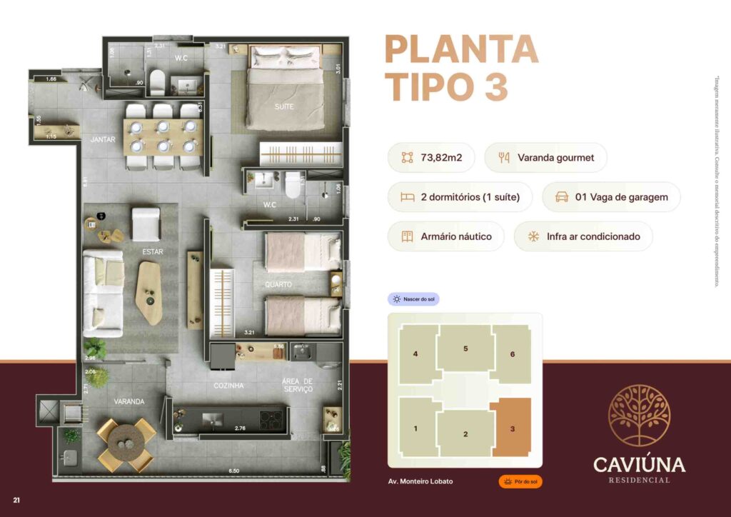 apartamento lançamento residencial praia do itaguá ubatuba otimo ingestimento imobiliário gestão em negocios imobiliários ubatuba são paulo litoral norte