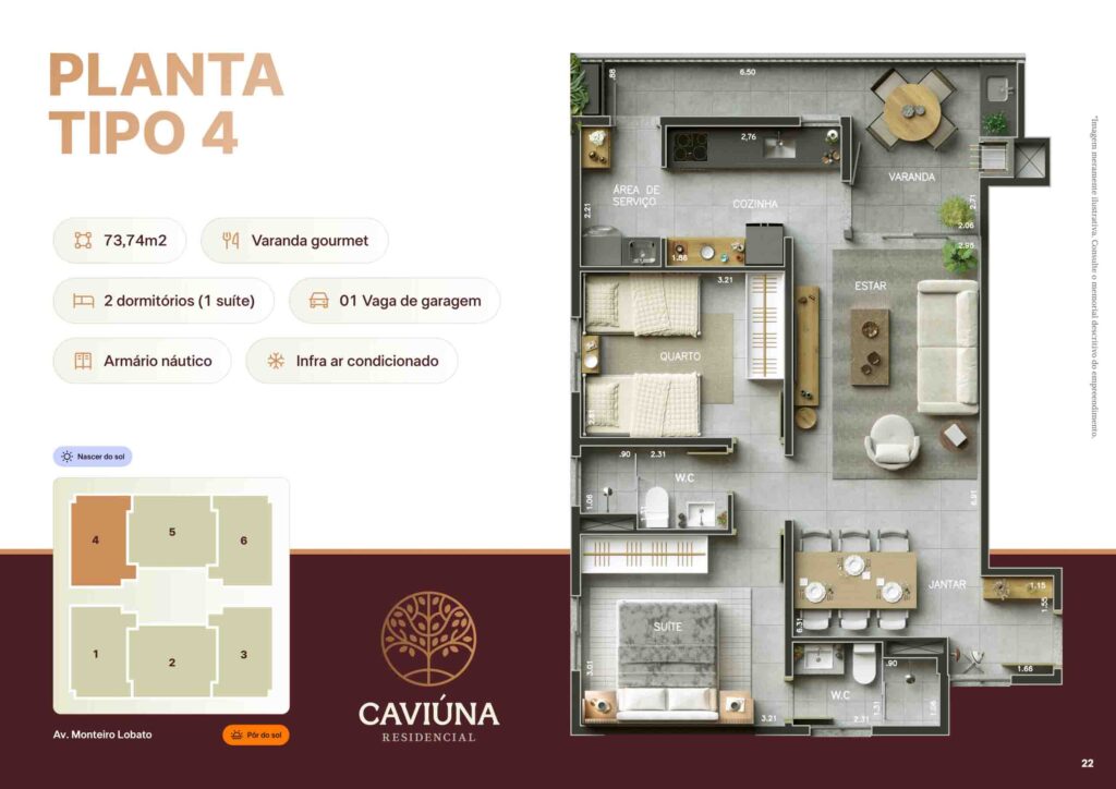 apartamento lançamento residencial praia do itaguá ubatuba otimo ingestimento imobiliário gestão em negocios imobiliários ubatuba são paulo litoral norte