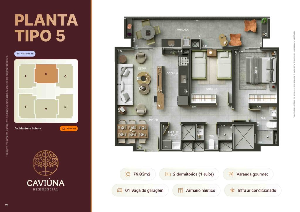 apartamento lançamento residencial praia do itaguá ubatuba otimo ingestimento imobiliário gestão em negocios imobiliários ubatuba são paulo litoral norte