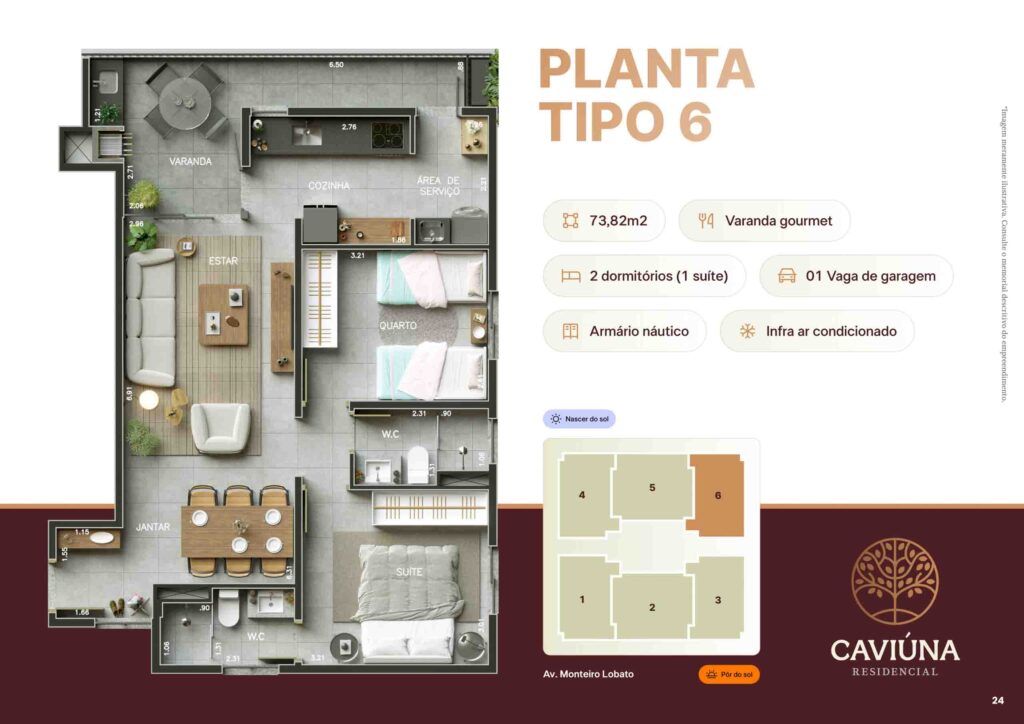 apartamento lançamento residencial praia do itaguá ubatuba otimo ingestimento imobiliário gestão em negocios imobiliários ubatuba são paulo litoral norte