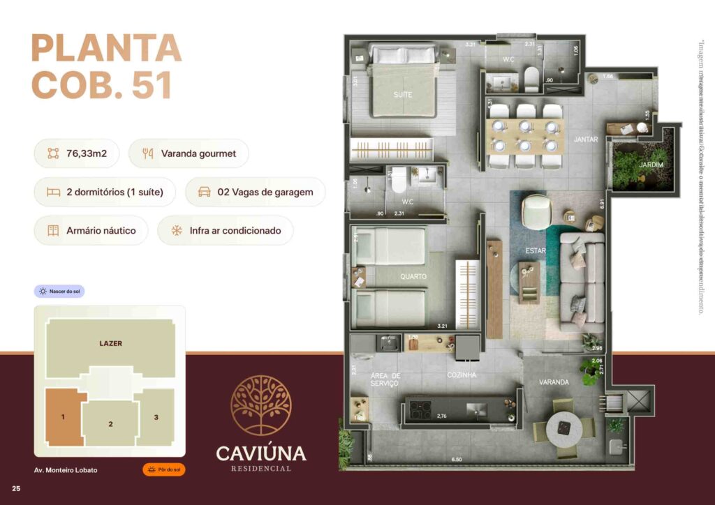 apartamento lançamento residencial praia do itaguá ubatuba otimo ingestimento imobiliário gestão em negocios imobiliários ubatuba são paulo litoral norte
