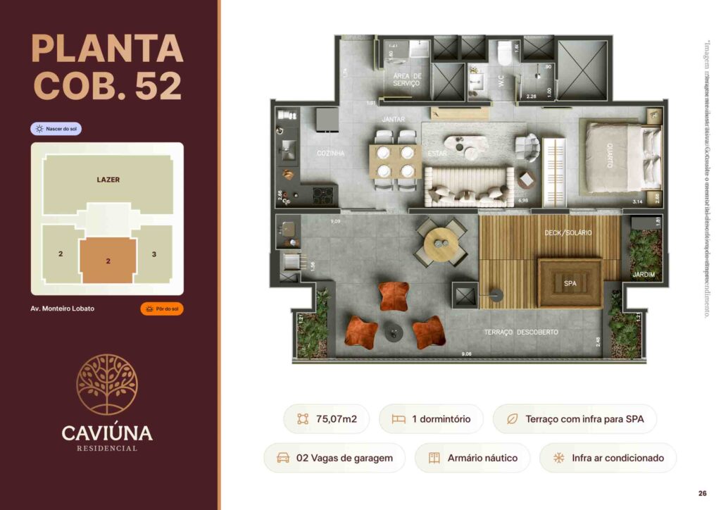 apartamento lançamento residencial praia do itaguá ubatuba otimo ingestimento imobiliário gestão em negocios imobiliários ubatuba são paulo litoral norte