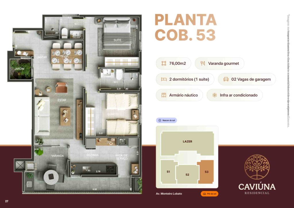 apartamento lançamento residencial praia do itaguá ubatuba otimo ingestimento imobiliário gestão em negocios imobiliários ubatuba são paulo litoral norte