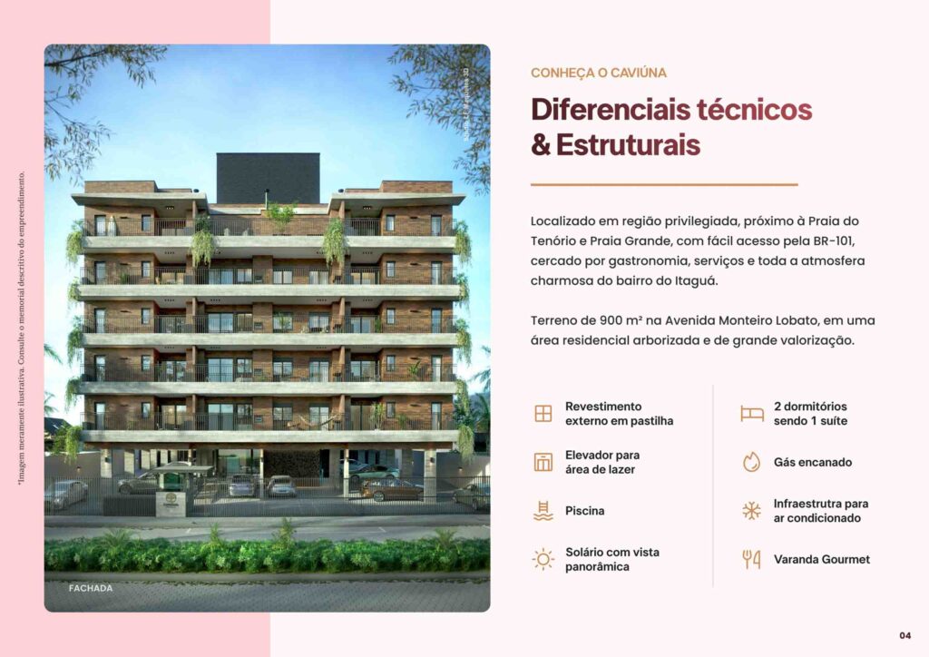 apartamento lançamento residencial praia do itaguá ubatuba otimo ingestimento imobiliário gestão em negocios imobiliários ubatuba são paulo litoral norte -3