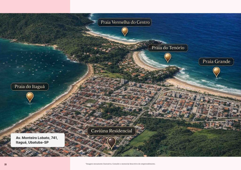 apartamento lançamento residencial praia do itaguá ubatuba otimo ingestimento imobiliário gestão em negocios imobiliários ubatuba são paulo litoral norte