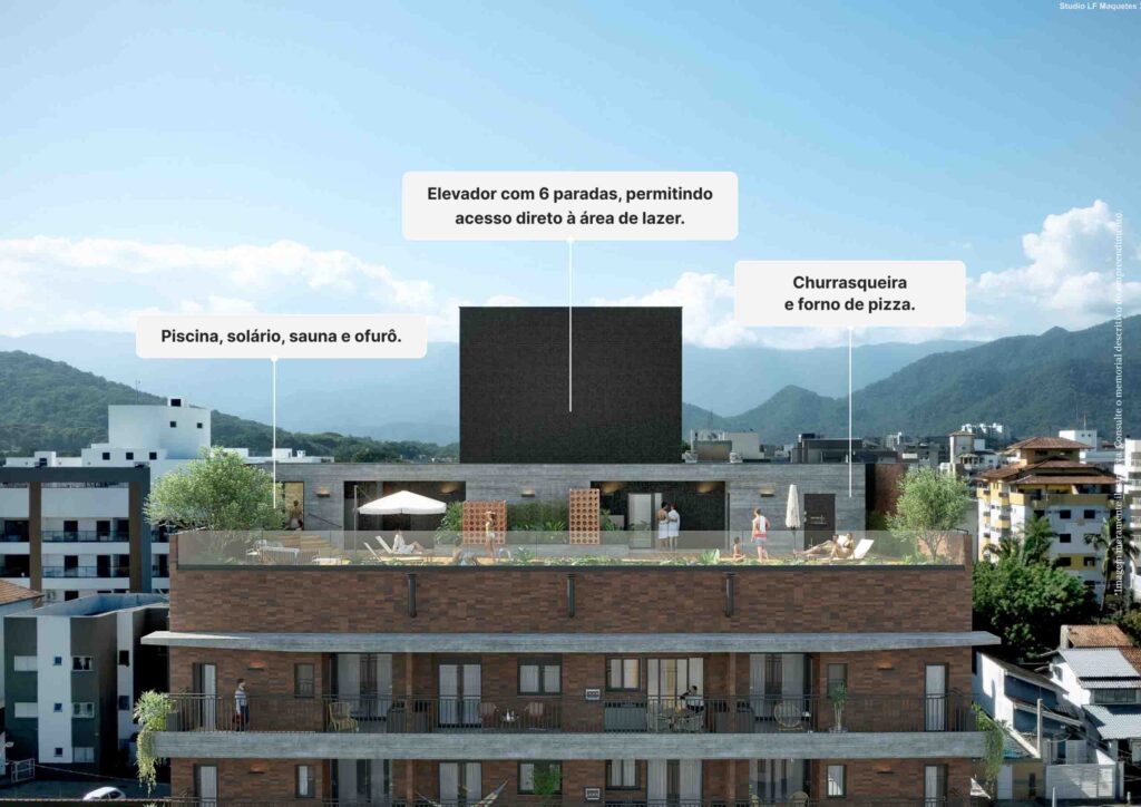 apartamento lançamento residencial praia do itaguá ubatuba otimo ingestimento imobiliário gestão em negocios imobiliários ubatuba são paulo litoral norte