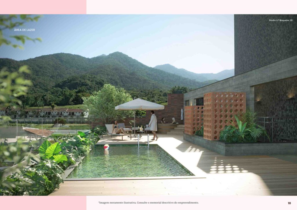 apartamento lançamento residencial praia do itaguá ubatuba otimo ingestimento imobiliário gestão em negocios imobiliários ubatuba são paulo litoral norte