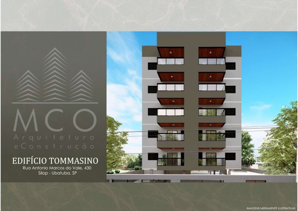 apartamento lançamento na planta a venda no centro de ubatuba valor de investimento ubatuba litoral norte de são paulo