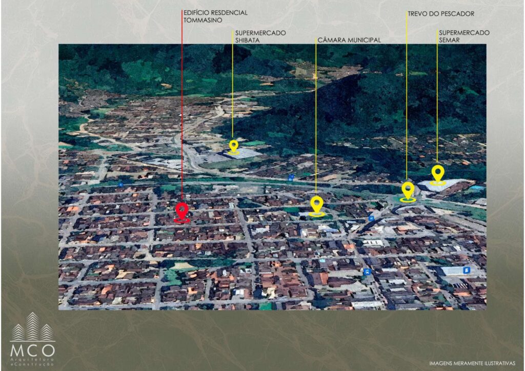 apartamento lançamento na planta a venda no centro de ubatuba valor de investimento ubatuba litoral norte de são paulo