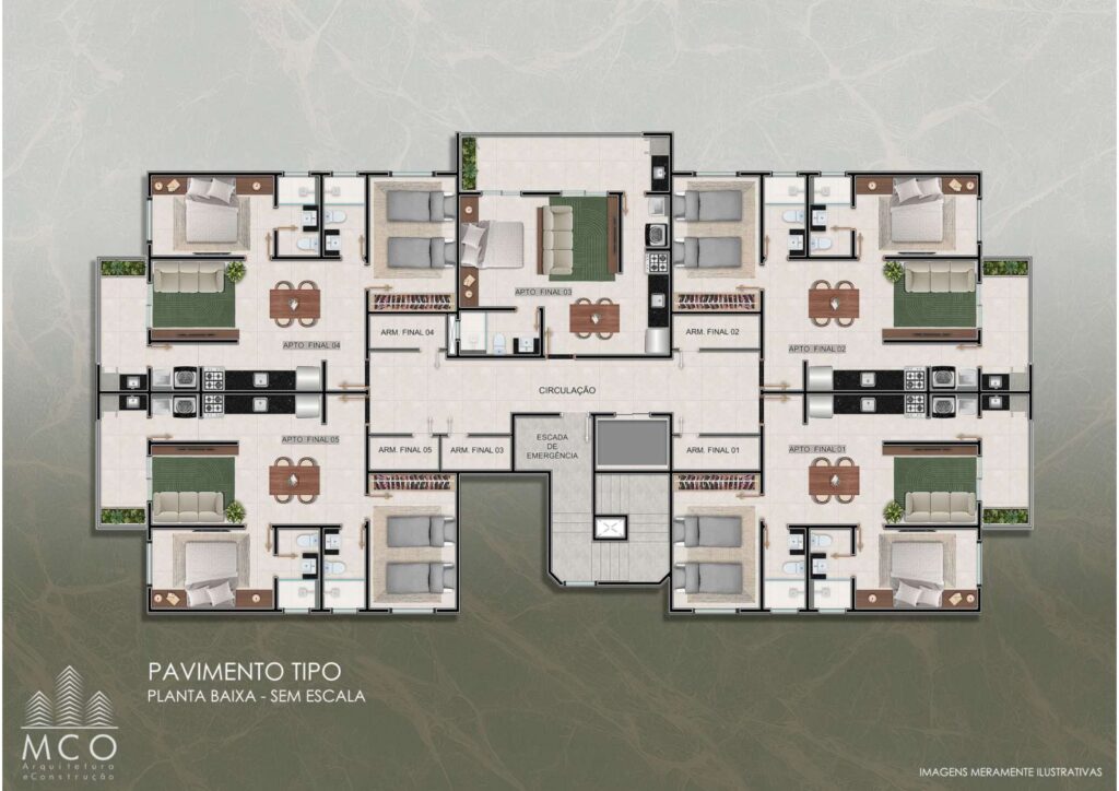 apartamento lançamento na planta a venda no centro de ubatuba valor de investimento ubatuba litoral norte de são paulo
