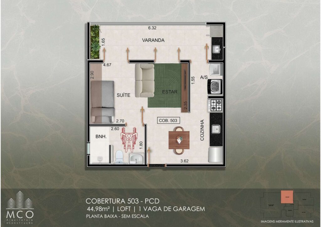 apartamento lançamento na planta a venda no centro de ubatuba valor de investimento ubatuba litoral norte de são paulo