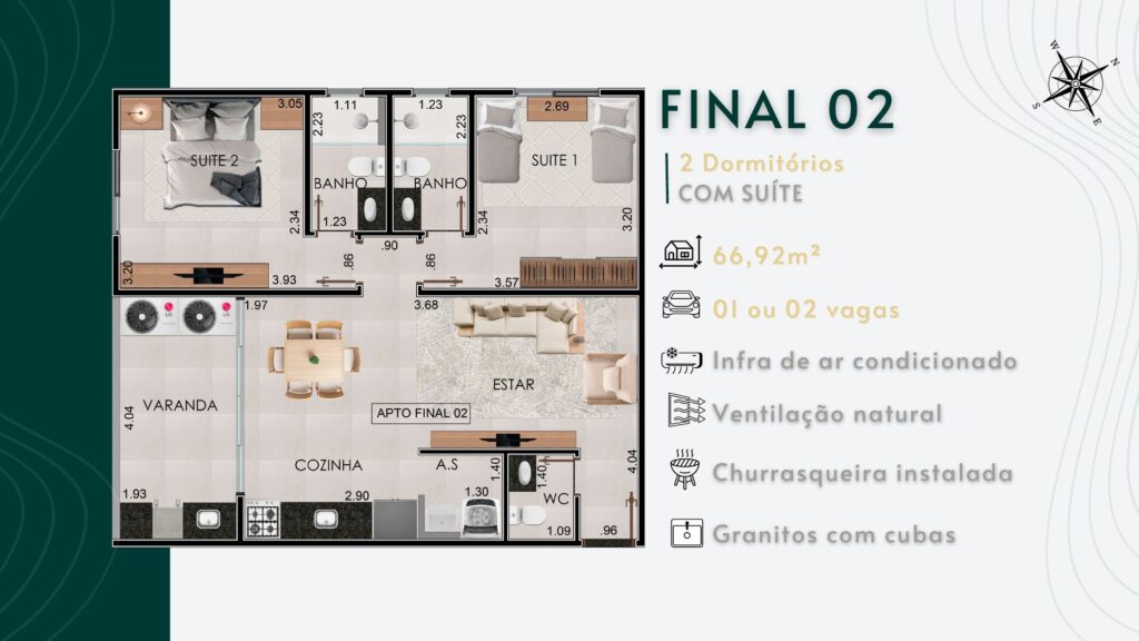 APARTAMENTO LANÇAMENTO PRAIA DO TENÓRIO E PRAIA GRANDE UBATUBA APARTAMENTO A VENDA NA PLANTA