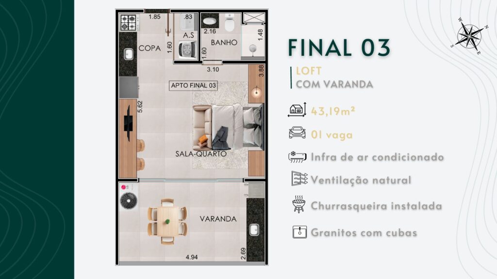 APARTAMENTO LANÇAMENTO PRAIA DO TENÓRIO E PRAIA GRANDE UBATUBA APARTAMENTO A VENDA NA PLANTA