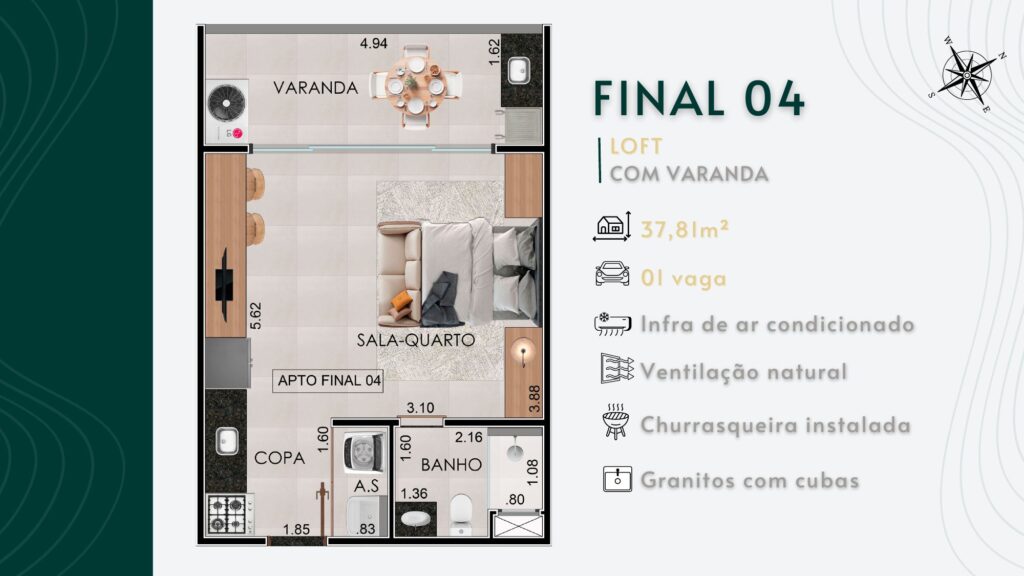 APARTAMENTO LANÇAMENTO PRAIA DO TENÓRIO E PRAIA GRANDE UBATUBA APARTAMENTO A VENDA NA PLANTA