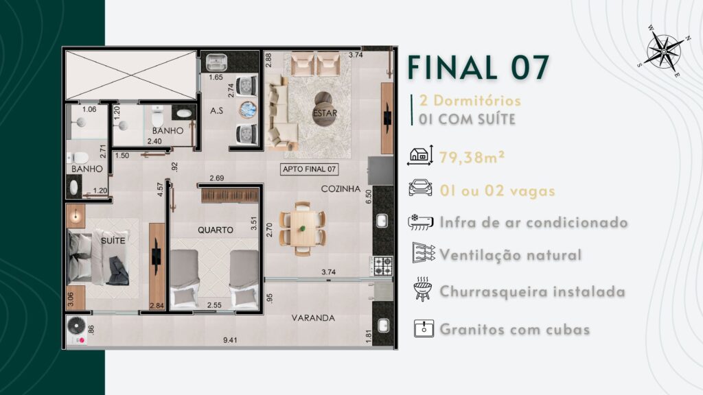 APARTAMENTO LANÇAMENTO PRAIA DO TENÓRIO E PRAIA GRANDE UBATUBA APARTAMENTO A VENDA NA PLANTA