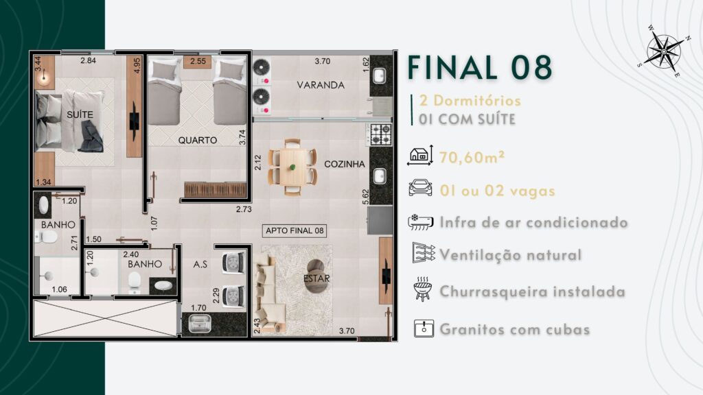 APARTAMENTO LANÇAMENTO PRAIA DO TENÓRIO E PRAIA GRANDE UBATUBA APARTAMENTO A VENDA NA PLANTA