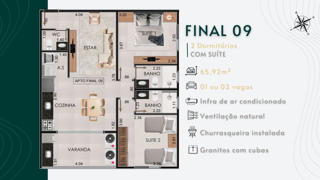 APARTAMENTO LANÇAMENTO PRAIA DO TENÓRIO E PRAIA GRANDE UBATUBA APARTAMENTO A VENDA NA PLANTA